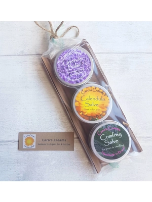 Herbal Salves Gift Set