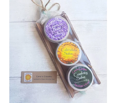 Herbal Salves Gift Set