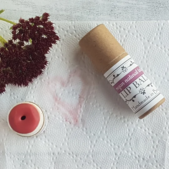 Lightly Tinted Vegan Lip Balm