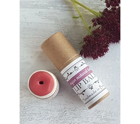 Lightly Tinted Vegan Lip Balm