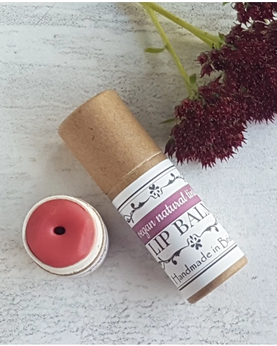 Lightly Tinted Vegan Lip Balm