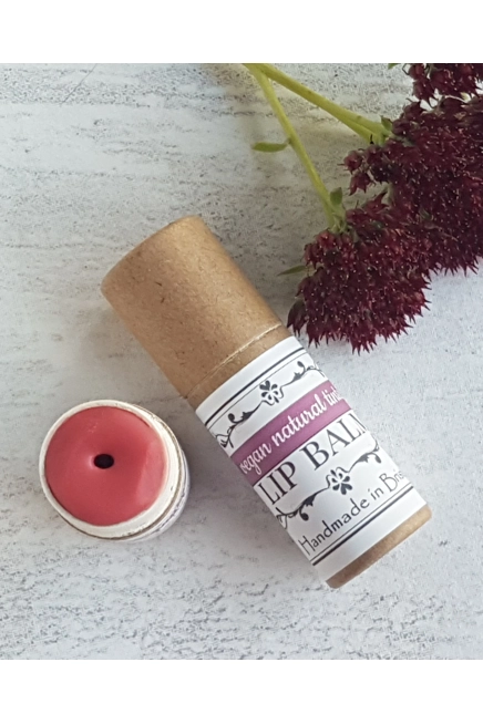 Lightly Tinted Vegan Lip Balm