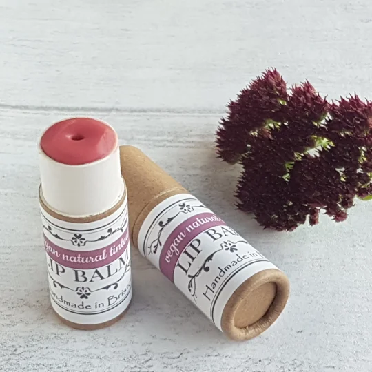 Lightly Tinted Vegan Lip Balm