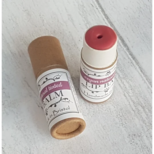 Lightly Tinted Vegan Lip Balm