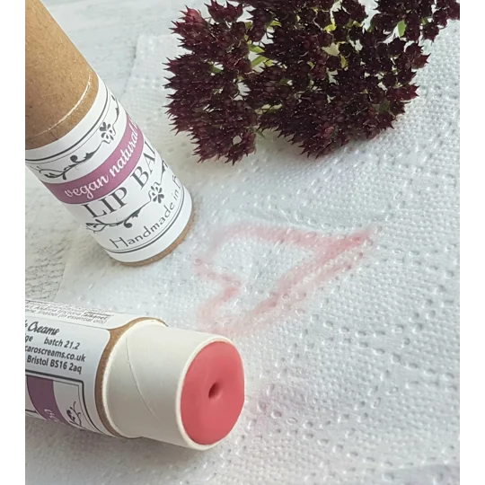 Lightly Tinted Vegan Lip Balm