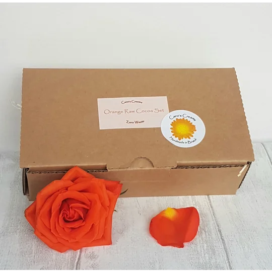 Large Orange Gift Set
