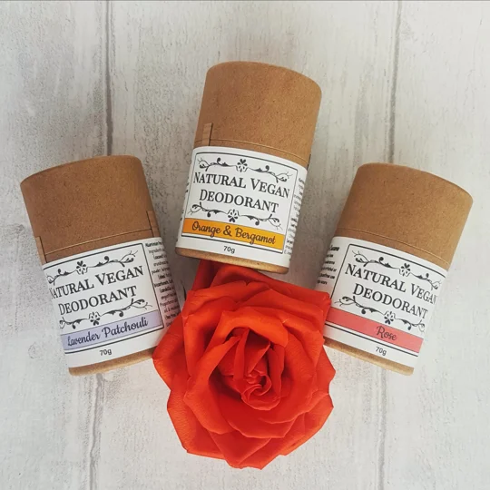 Vegan Organic Deodorants
