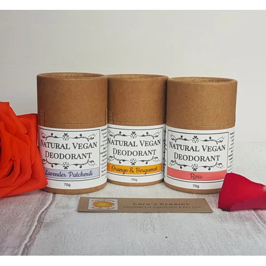 Vegan Organic Deodorants