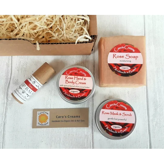 Large Rose Gift Set