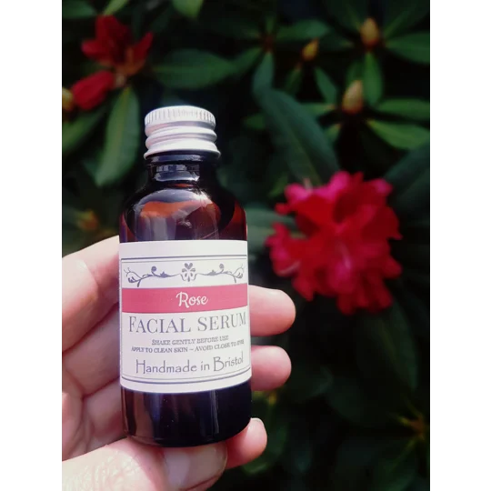 Organic Facial Serums