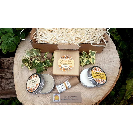 Large Orange Gift Set