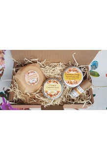 Large Orange Gift Set