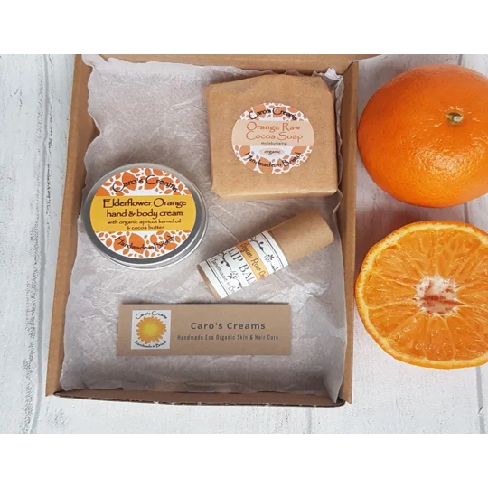Small Sweet Orange Gift Set