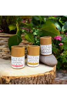 Vegan Organic Deodorants