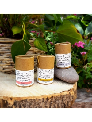 Vegan Organic Deodorants