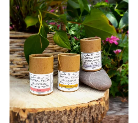 Vegan Organic Deodorants