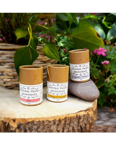 Vegan Organic Deodorants