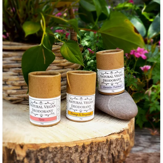 Vegan Organic Deodorants
