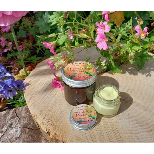 Avocado Rose Organic Moisturiser