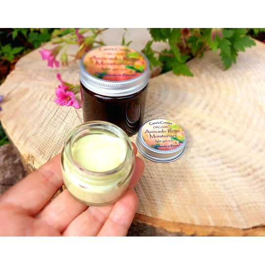 Avocado Rose Organic Moisturiser