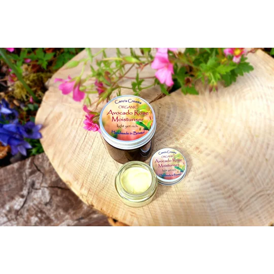 Avocado Rose Organic Moisturiser
