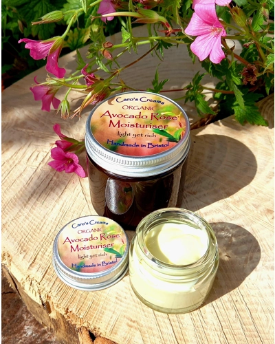 Avocado Rose Organic Moisturiser