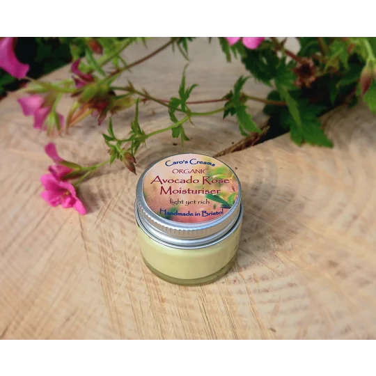 Avocado Rose Organic Moisturiser