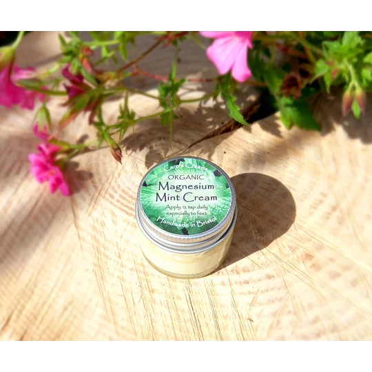 Magnesium Mint Foot Cream