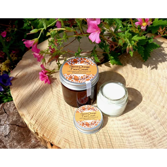Sweet Orange Face Cream