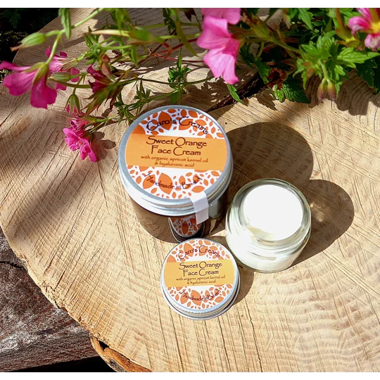 Sweet Orange Face Cream
