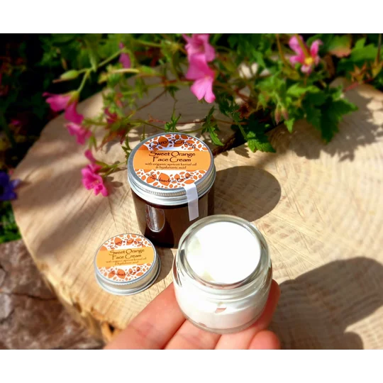 Sweet Orange Face Cream