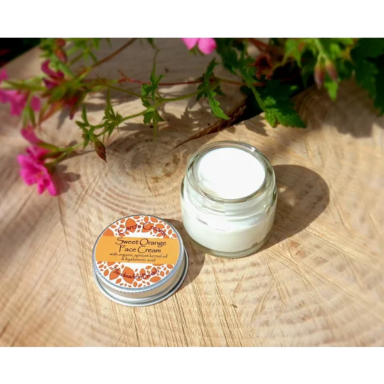 Sweet Orange Face Cream