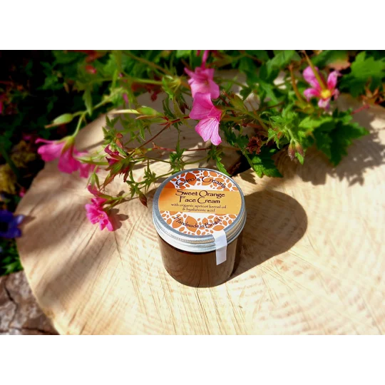 Sweet Orange Face Cream