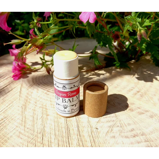 Vegan Organic Lip Balms