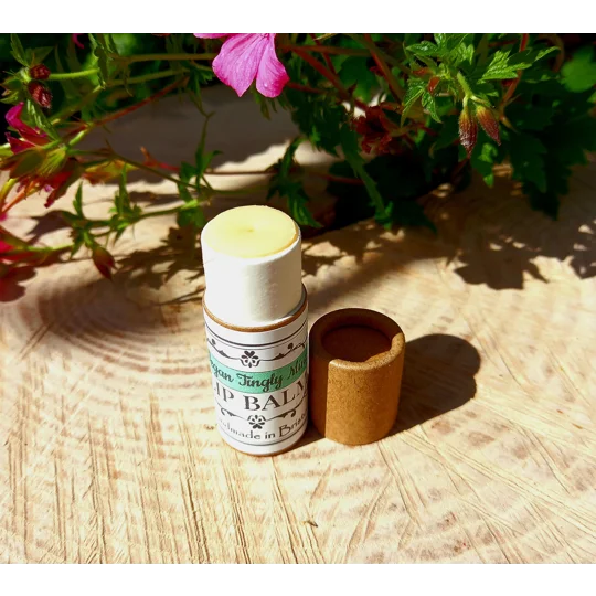 Vegan Organic Lip Balms