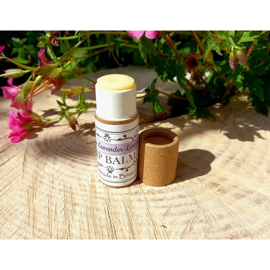 Vegan Organic Lip Balms