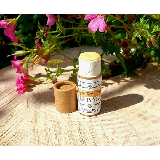 Vegan Organic Lip Balms