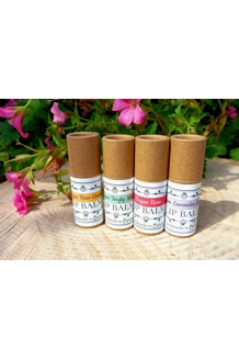 Vegan Organic Lip Balms