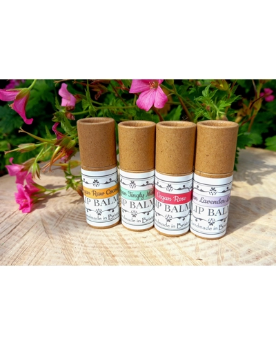 Vegan Organic Lip Balms