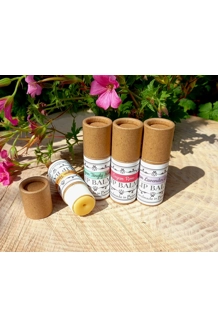 Vegan Organic Lip Balms