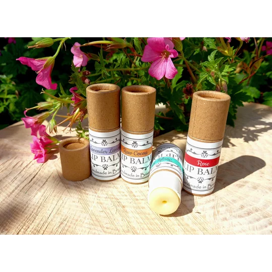 Organic Lip Balms