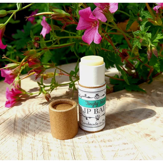 Organic Lip Balms