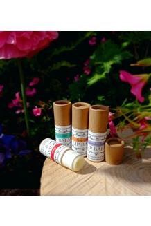 Organic Lip Balms