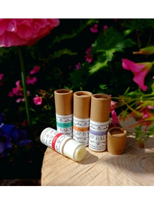 Organic Lip Balms