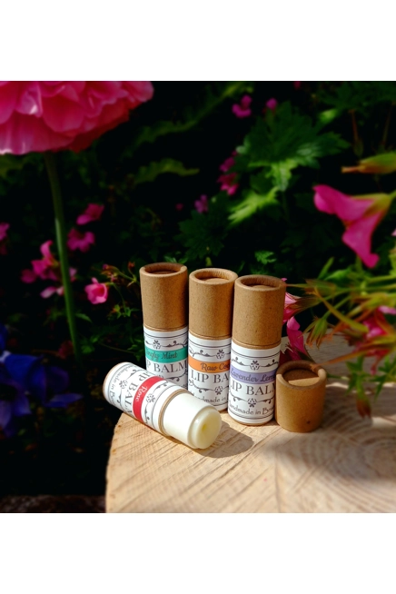Organic Lip Balms