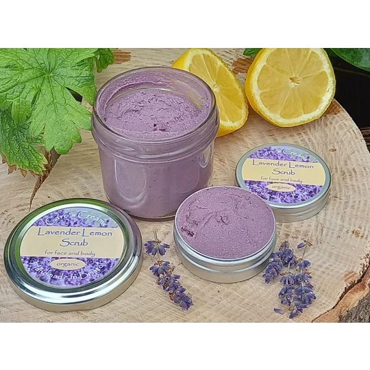 Face & Body Scrub