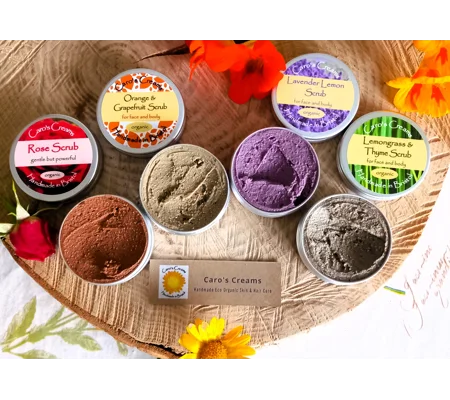 Face & Body Scrub