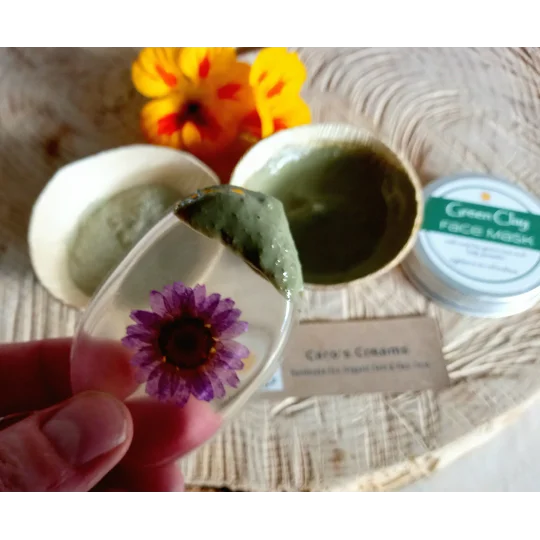 Natural Clay Face Mask Powders