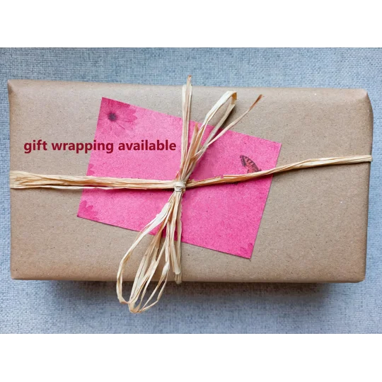 Large Orange Gift Set