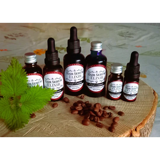 Herbal Hair Elixir - growth serum